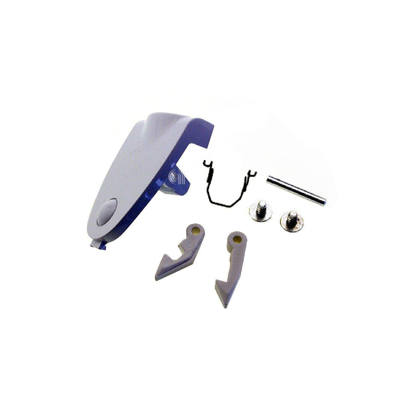 Ensemble poignée de porte originale lave-linge Candy référence 90473547
