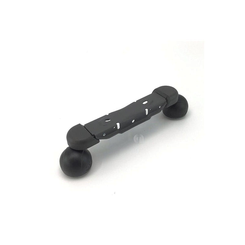 Pied de roue noir STG pour radiateur De Longhi 7318511358