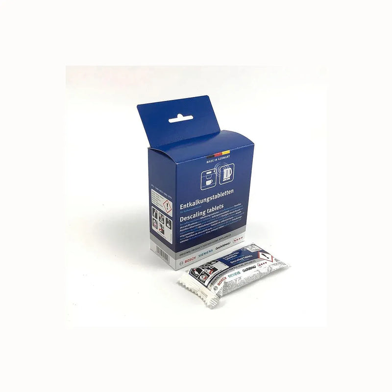 pastilles détartrantes Bosch pour cafetière 12x18gr