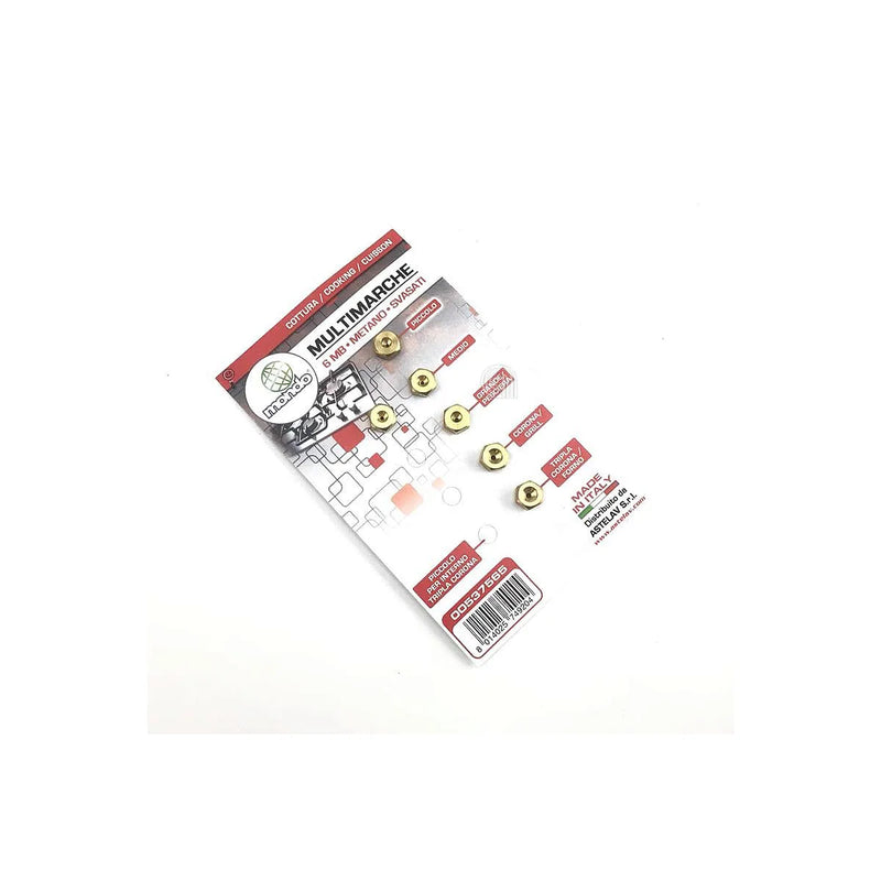 UNIVERSALE - Injecteurs de gaz méthane pour plaque de cuisson - AST-00537565