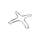 grille de réduction 64770 pour brûleur vitrocéramique Smeg et Bosch