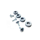 Ensemble de 4 cales et vis pour pompe de lave-linge Bosch original 00425075