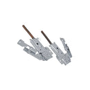 Kit charnière fermeture porte lave-vaisselle Electrolux 4055050456