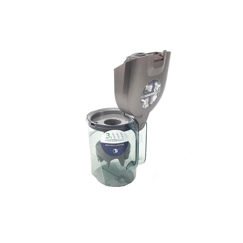 Récipient à poussière original aspirateur Rowenta RS-RT900593 gris