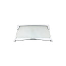 Plateau en verre EDFV4 pour réfrigérateurs Whirlpool et Indesit