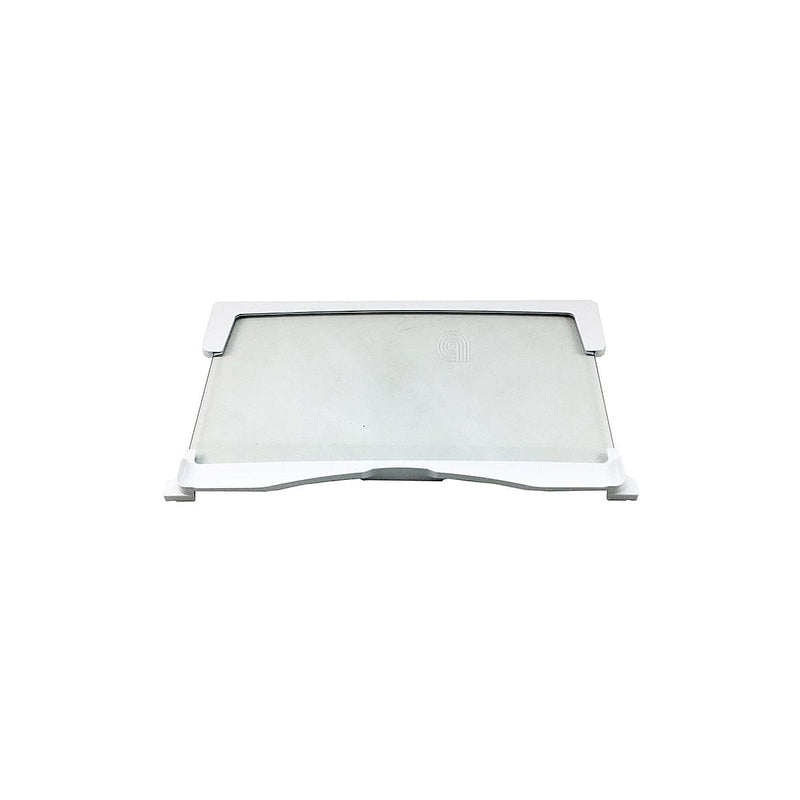 Plateau en verre EDFV4 pour réfrigérateurs Whirlpool et Indesit