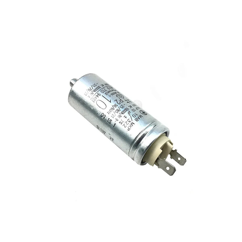 Condensateur métallique 10uF pour sèche-linge Whirlpool original