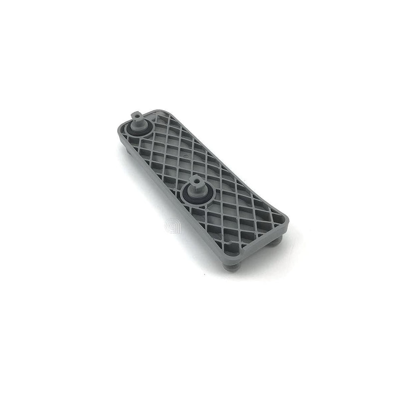 Support rail original pour lave-vaisselle Whirlpool et autres marques