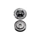 PLAQUE DE CUISSON À BRÛLEUR RAPIDE EN ALUMINIUM RICAMBI CUCINA