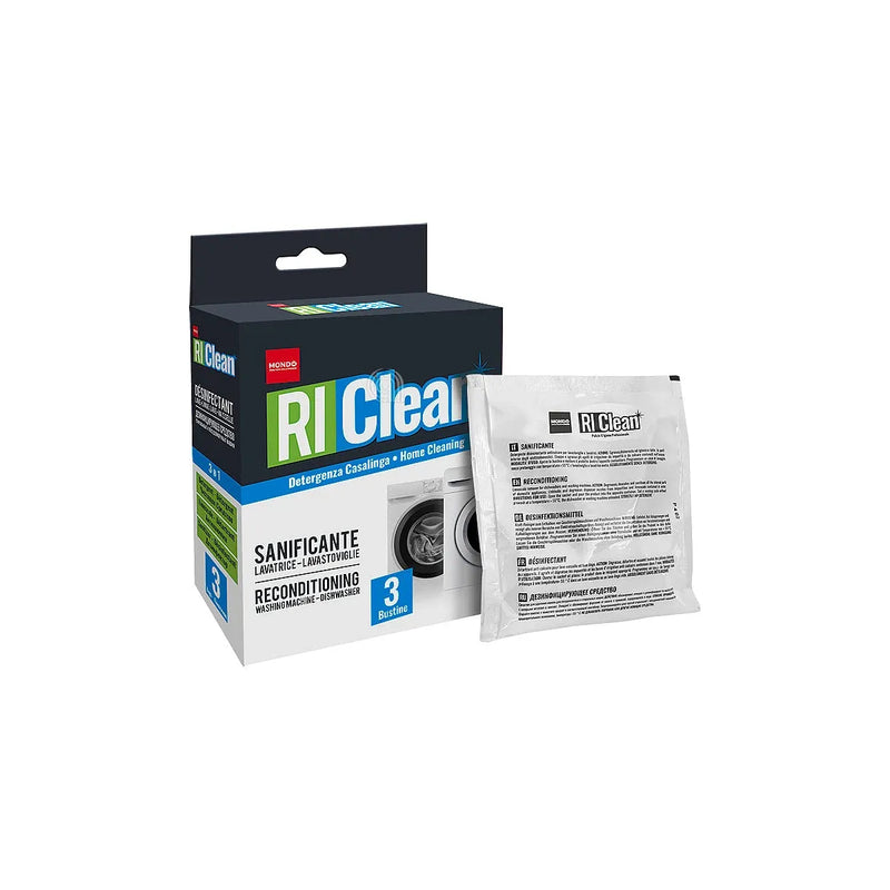sachets désinfectants 3 pcs pour lave-linge et lave-vaisselle Mondo 55401338