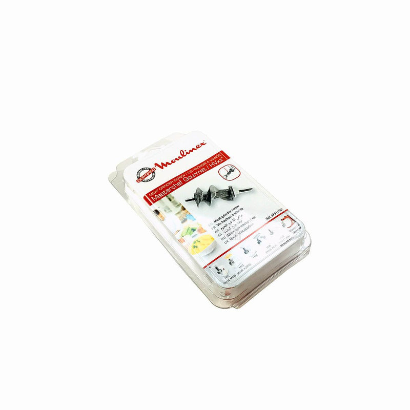 Vis original pour hachoir Moulinex en acier inoxydable XF911101