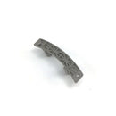 Charnière de porte en plastique transparent pour Candy 40012724 40009145