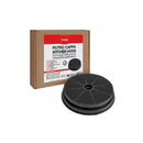 Filtre à charbon circulaire type COTW pour hotte aspirante MONDO SMEG GORENJE