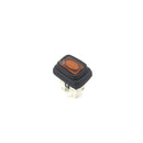 Bouton orange pour cafetière Didiesse Frog modèle FR038