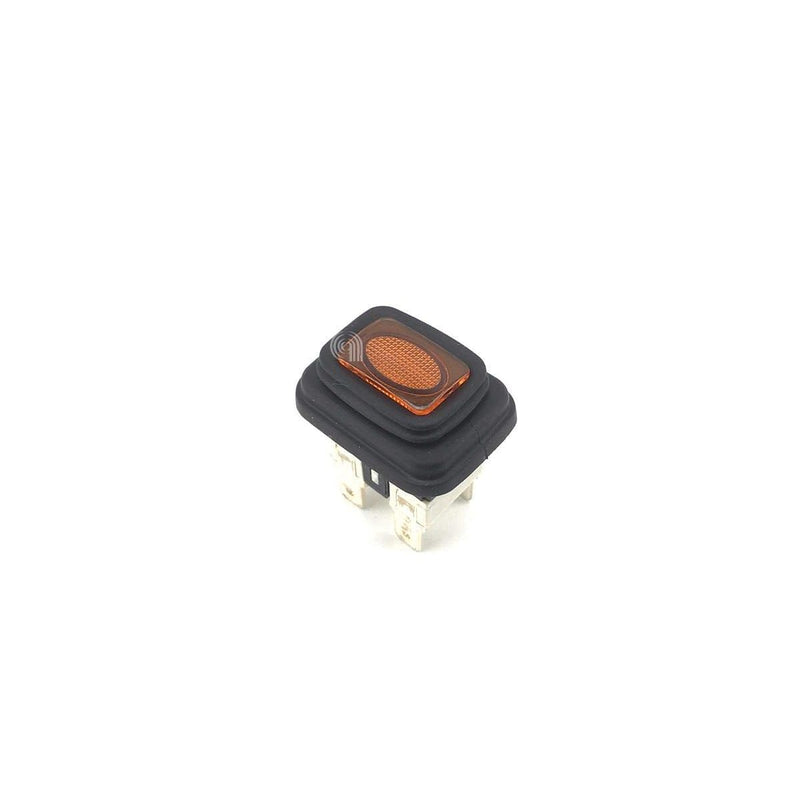 Bouton orange pour cafetière Didiesse Frog modèle FR038