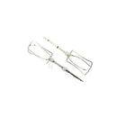 batteurs originaux en acier inoxydable Moulinex SS-193937 lot de 2