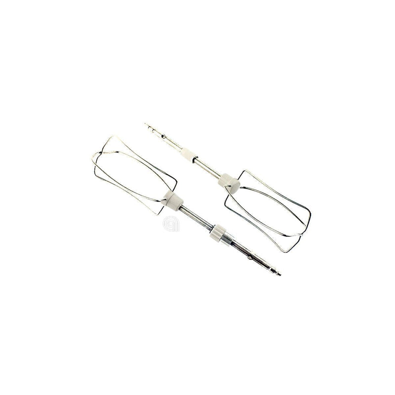batteurs originaux en acier inoxydable Moulinex SS-193937 lot de 2