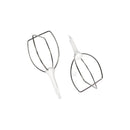 batteurs en acier inoxydable fouet compatible avec De Longhi KW665240
