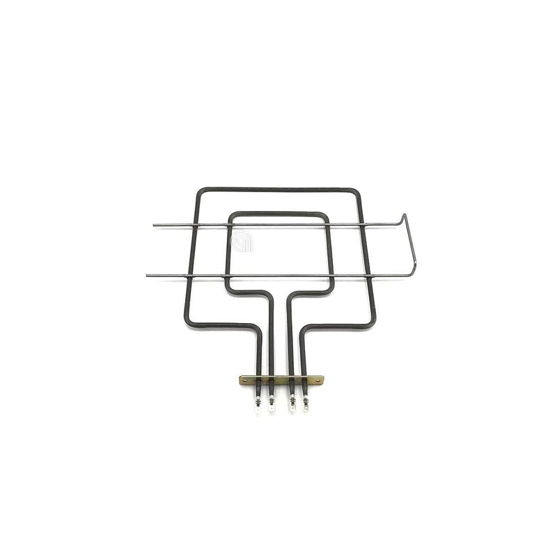 résistance de four De Longhi 512344 avec dimensions 300/141,5 et 640/100 mm