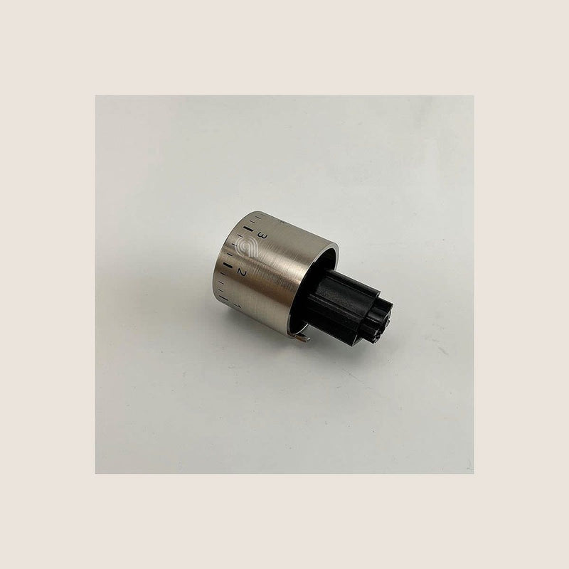 Manette pour cuisinière Whirlpool et Indesit avec les codes C00118495 et C00939084
