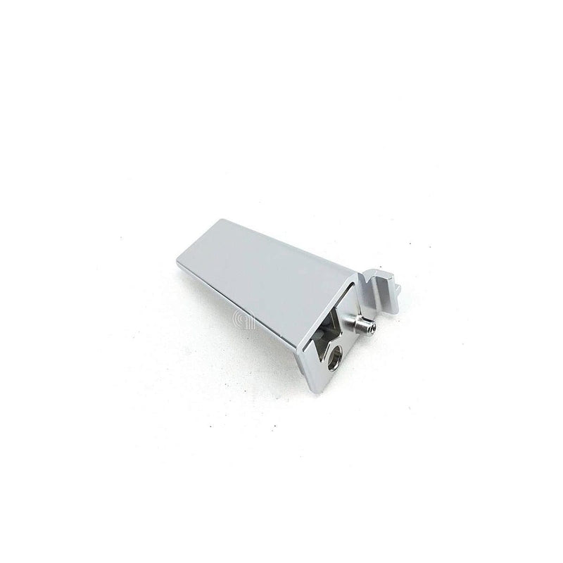 Support droit charnière couvercle SUK91MFX pour plaque de cuisson Smeg et Bosch