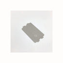 couvercle guide d'ondes 116x64 mm pour micro-ondes Gorenje