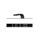 WHIRLPOOL, ARISTON, INDESIT, HOTPOINT - Courroie de machine à laver 1195 H8 - C00082318
