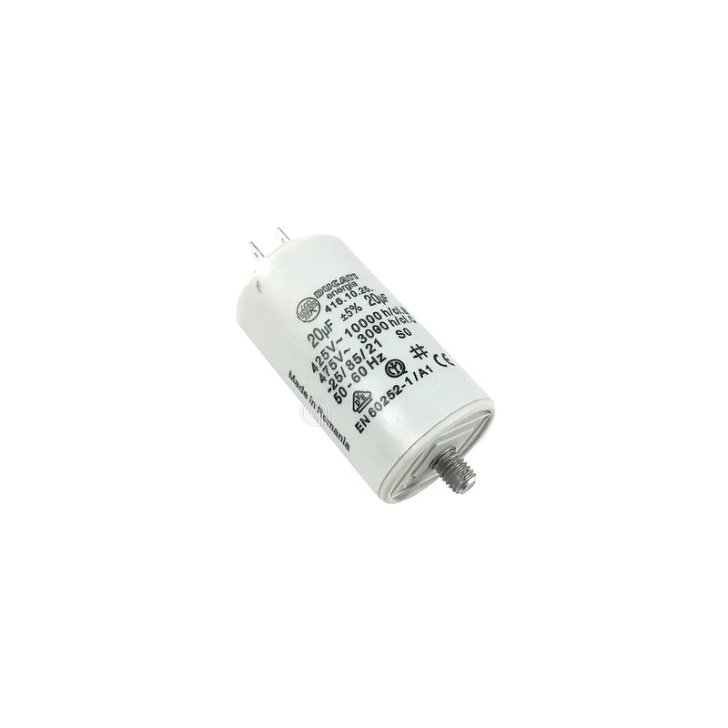 Condensateur 20uF pour lave-linge Electrolux original 50246553007
