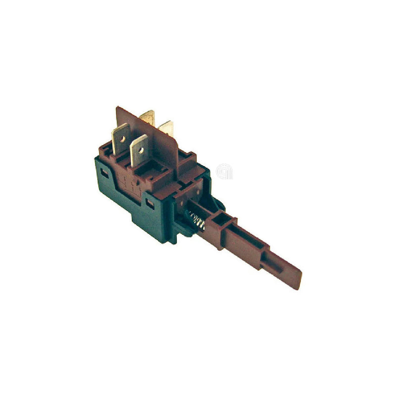 WHIRLPOOL, INDESIT, SMEG - Interrupteur-poussoir pour lave-linge - 482000026440
