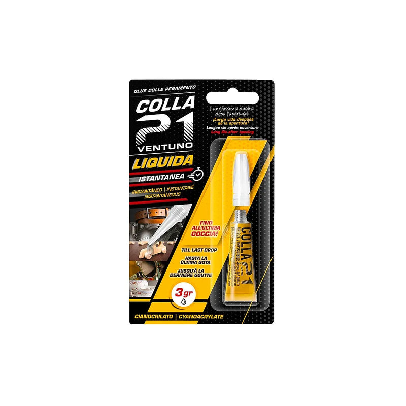 colle liquide universelle 3 g pour réparations rapides