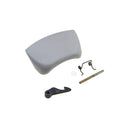 Ensemble de poignée de porte original Whirlpool pour lave-linge avec le code C00081746