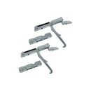 GLEM GAS - Kit de charnières pour four - KCF2197