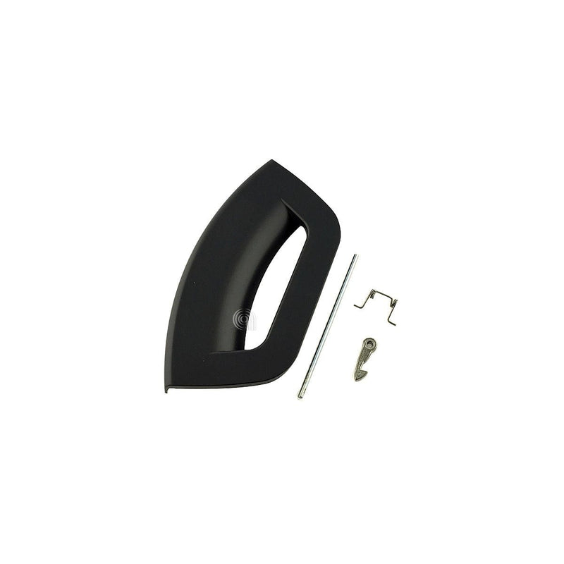 Ensemble poignée de porte originale pour lave-linge Whirlpool Indesit Hotpoint