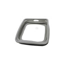 Joint de hublot original pour lave-linge Whirlpool code 481246668596