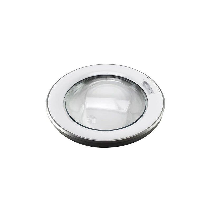 anneau de hublot blanc et gris pour lave-linge Candy 43029254