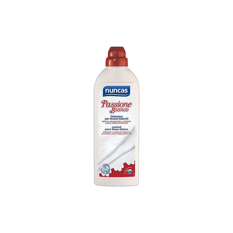 détergent Nuncas Passione Bianco pour lavage du linge blanc 750 ml