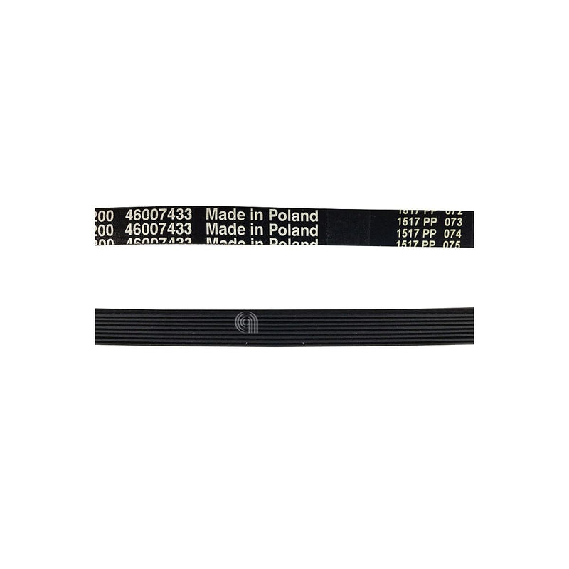 Courroie H8 1200 Poly V originale pour lave-linge Candy et Hoover