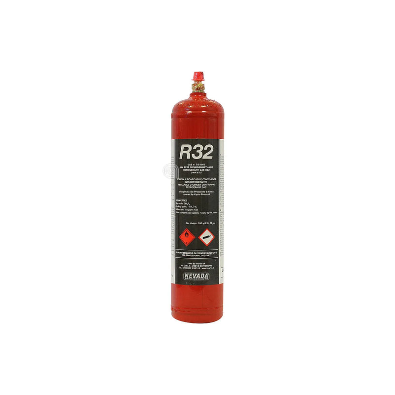UNIVERSALE - Cylindre de gaz réfrigérant pour congélateur, réfrigérateur, climatiseur - R32