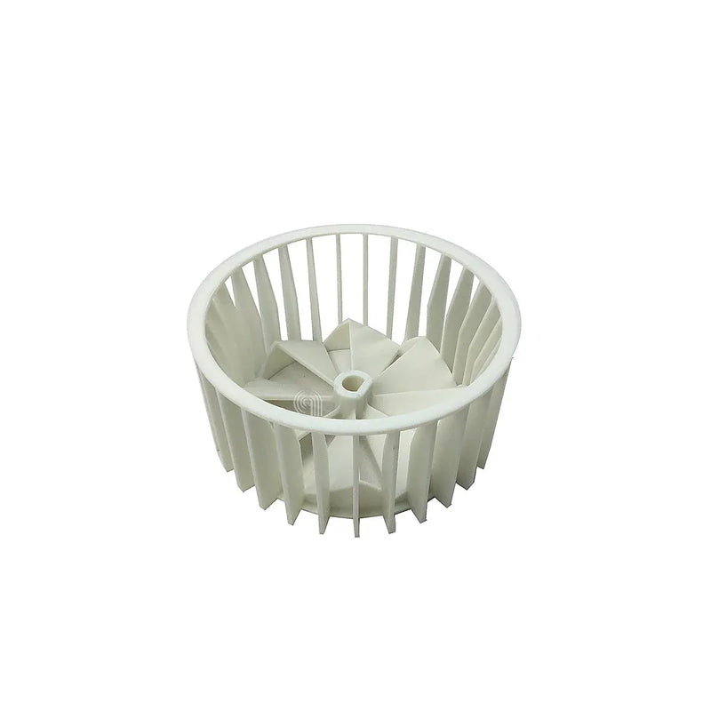 Ventilateur d'origine pour sèche-linge Electrolux 1123341008 blanc