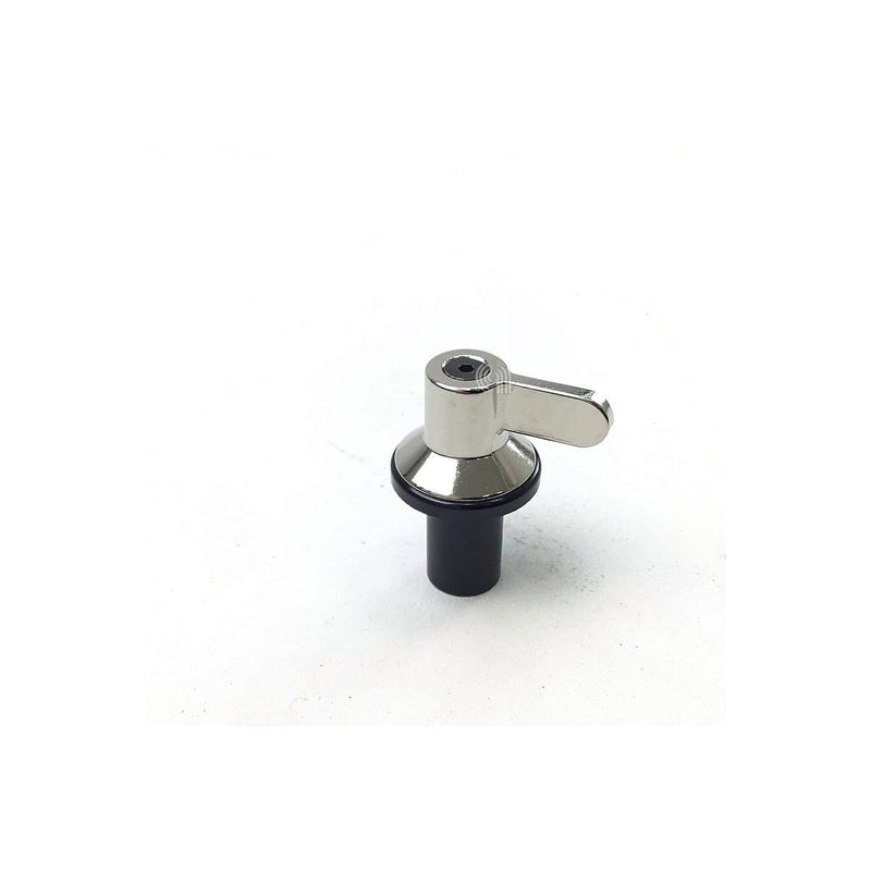 Manette pour four Smeg originale 694971666 noire
