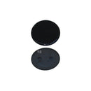 cappello defendi auxiliaire noir brillant pour cuisine Bompani