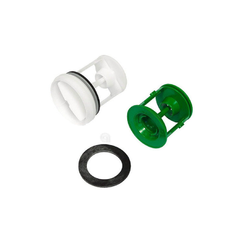 Kit bouchon filtre pour lave-linge Whirlpool et Indesit C00141034