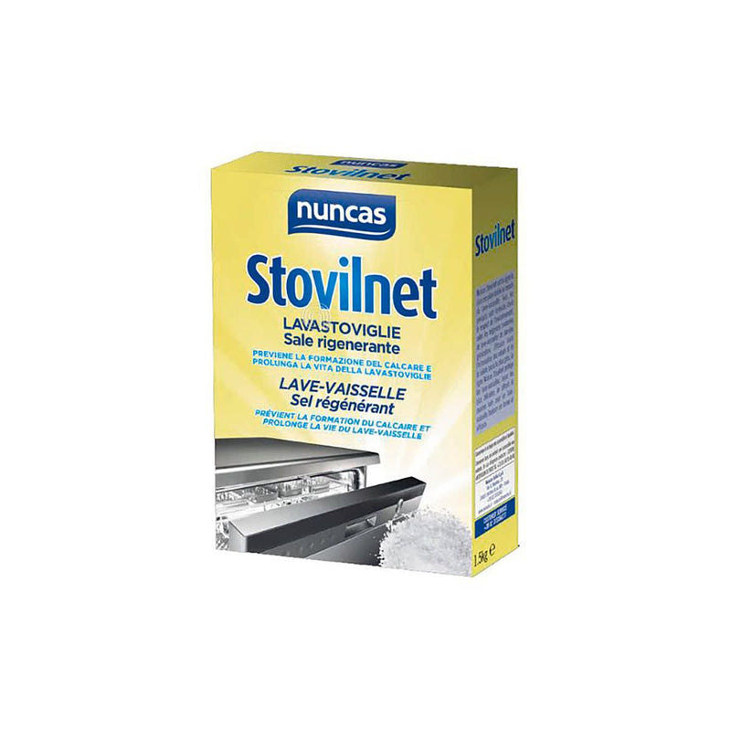sel régénérant pour lave-vaisselle Nuncas 1,5 kg code 4000500
