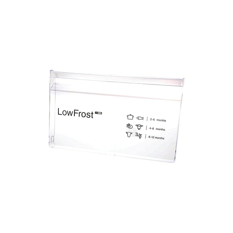 face avant du conteneur big box pour réfrigérateur Bosch 11042160