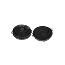 Filtre à charbon actif circulaire original hotte aspirante Smeg FLT2
