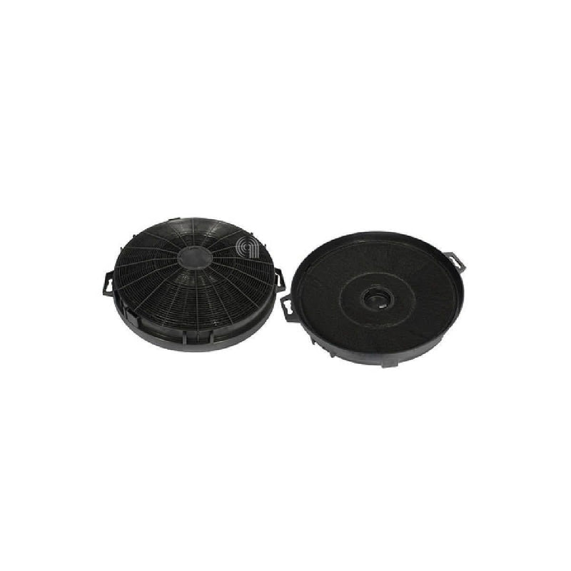 Filtre à charbon actif circulaire original hotte aspirante Smeg FLT2