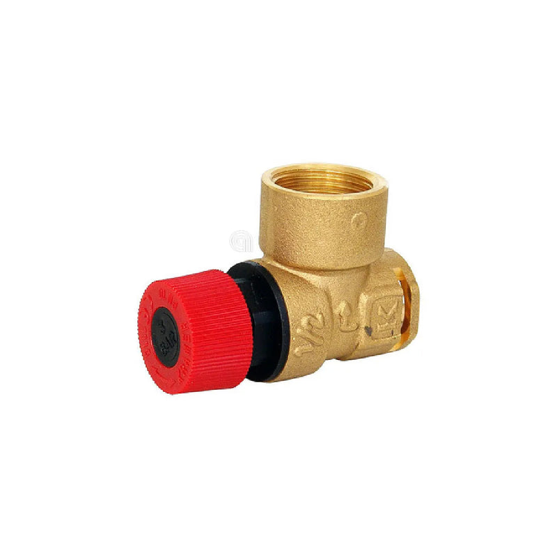 VAILLANT - Soupape de sûreté 3 BAR pour chaudière - AST-77220008