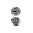 RICAMBI CUCINA - Brûleur en aluminium semi-rapide bas avec orifice - B5517