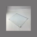 étagère supérieure avec bordure argentée Samsung DA97-19322A