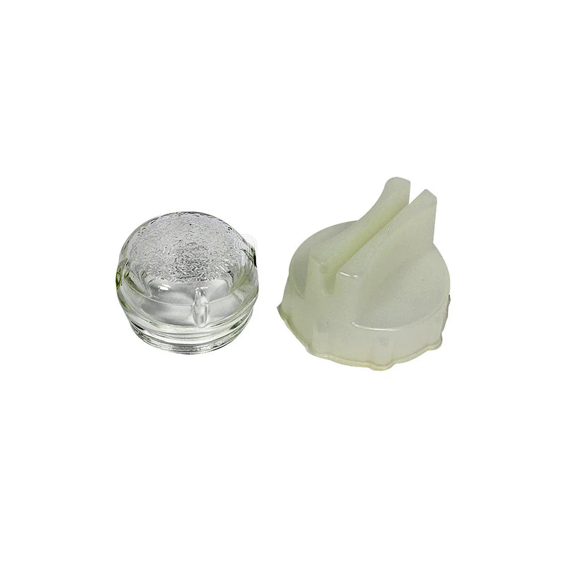 BOSCH - Couvercle en verre pour ampoule de four - 00647309